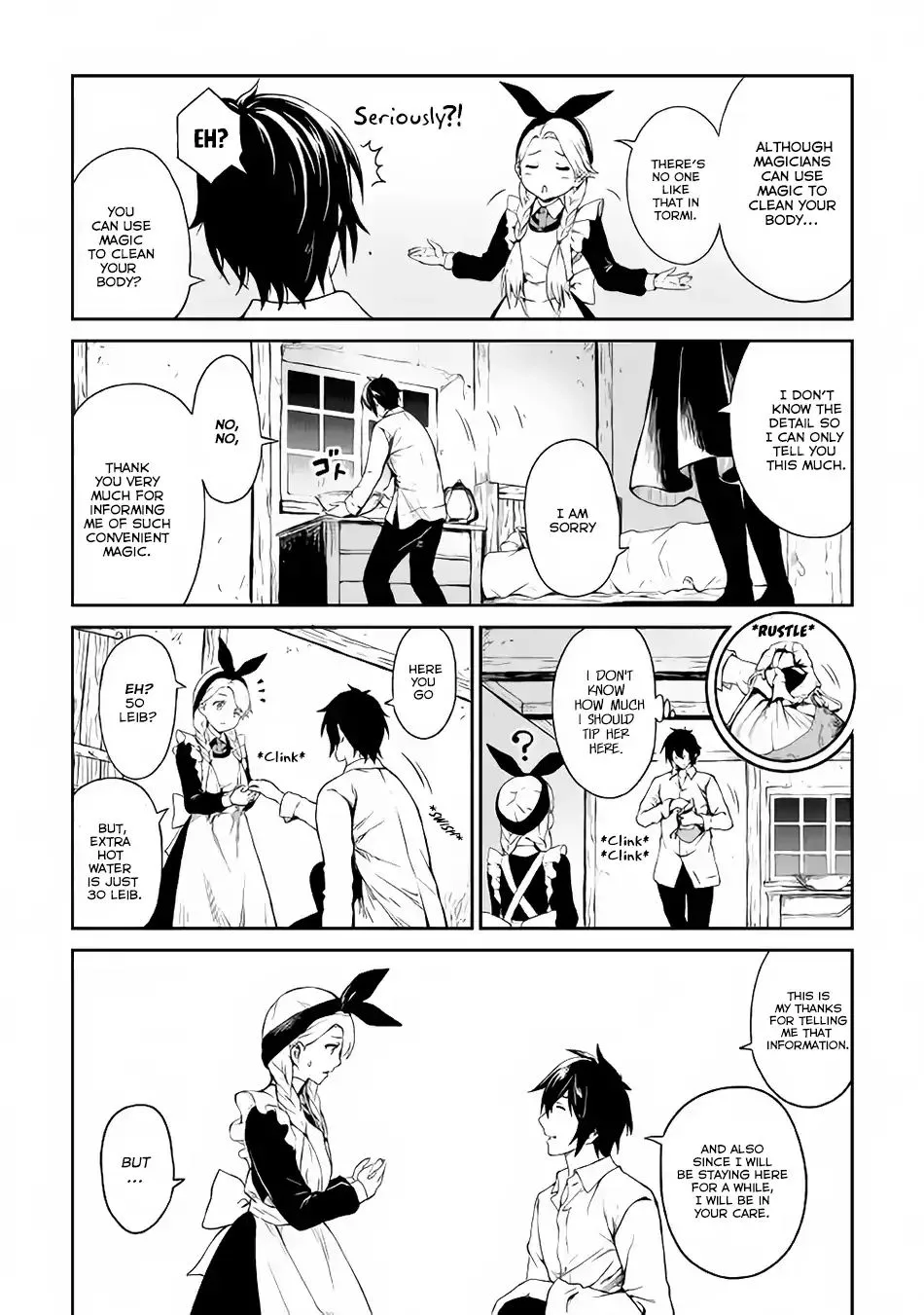 Souzai Saishuka no Isekai Ryokouki Chapter 4 page 20