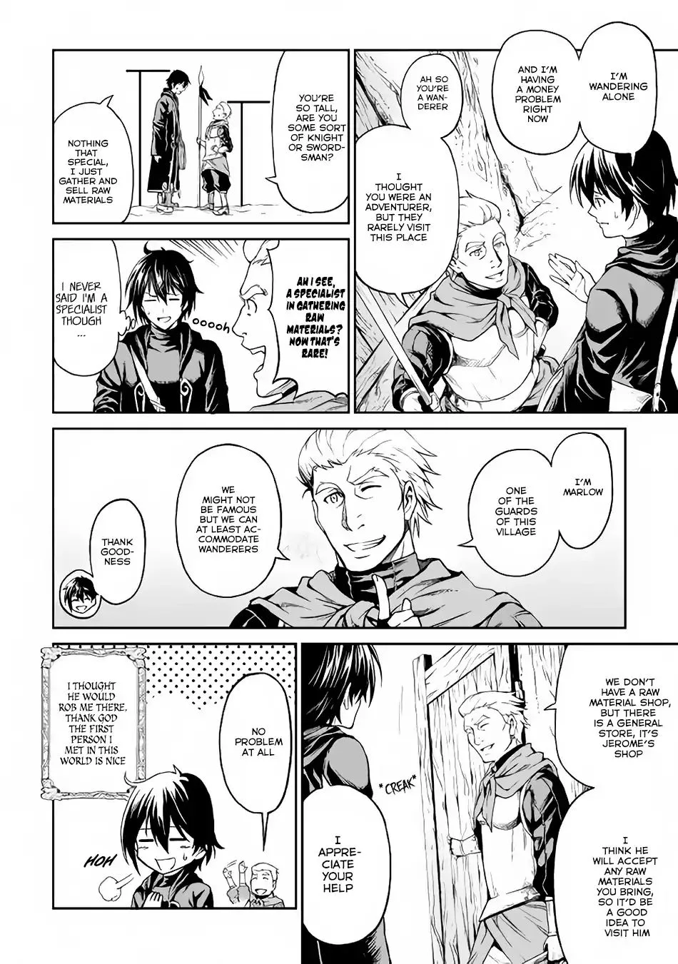 Souzai Saishuka no Isekai Ryokouki Chapter 3 page 3
