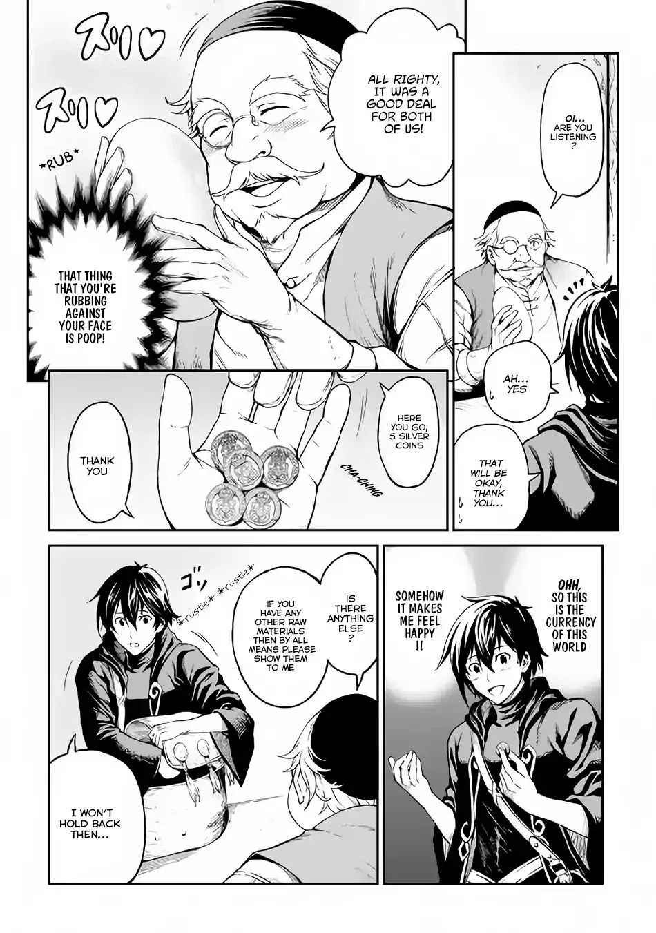 Souzai Saishuka no Isekai Ryokouki Chapter 3 page 13