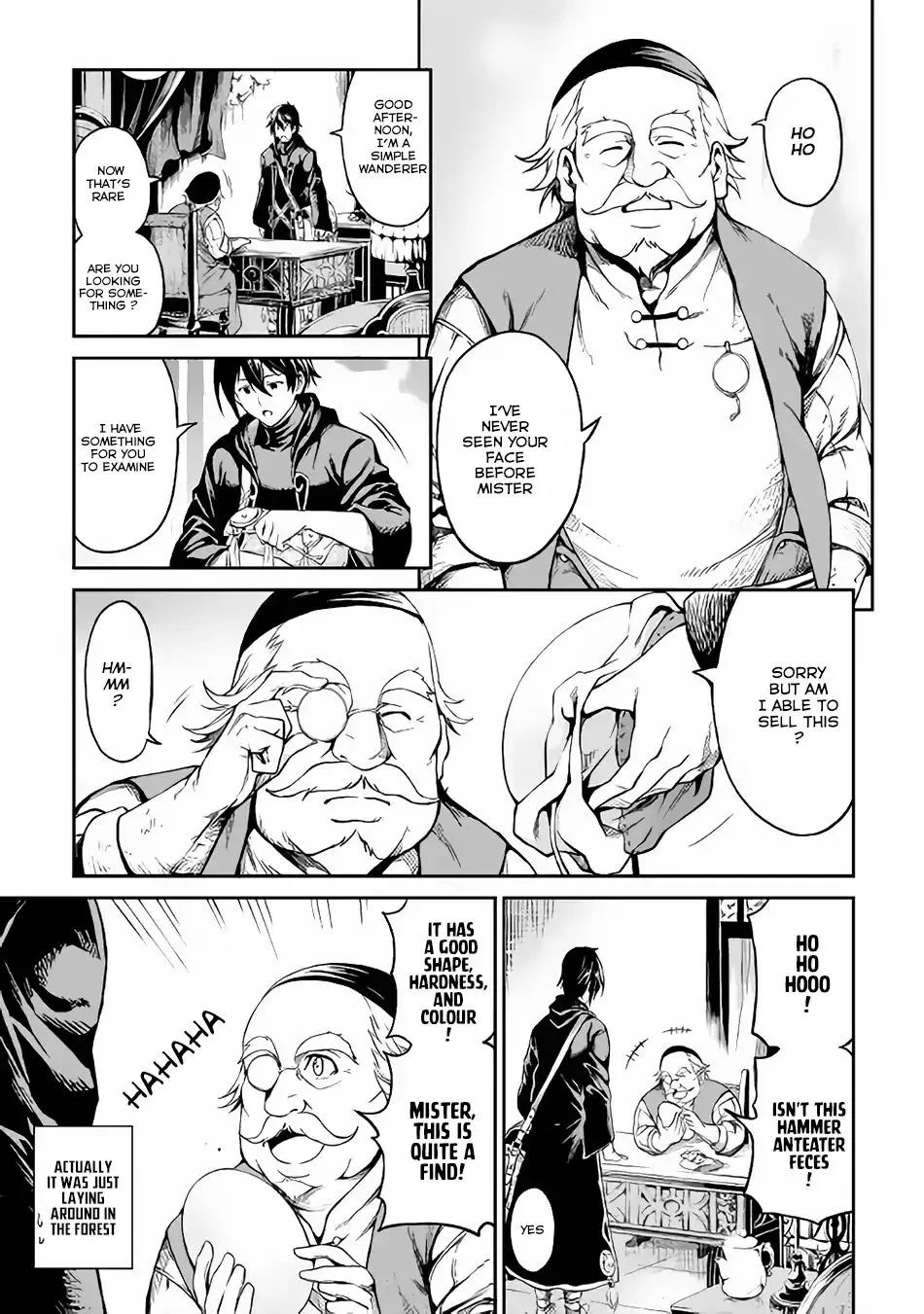 Souzai Saishuka no Isekai Ryokouki Chapter 3 page 10