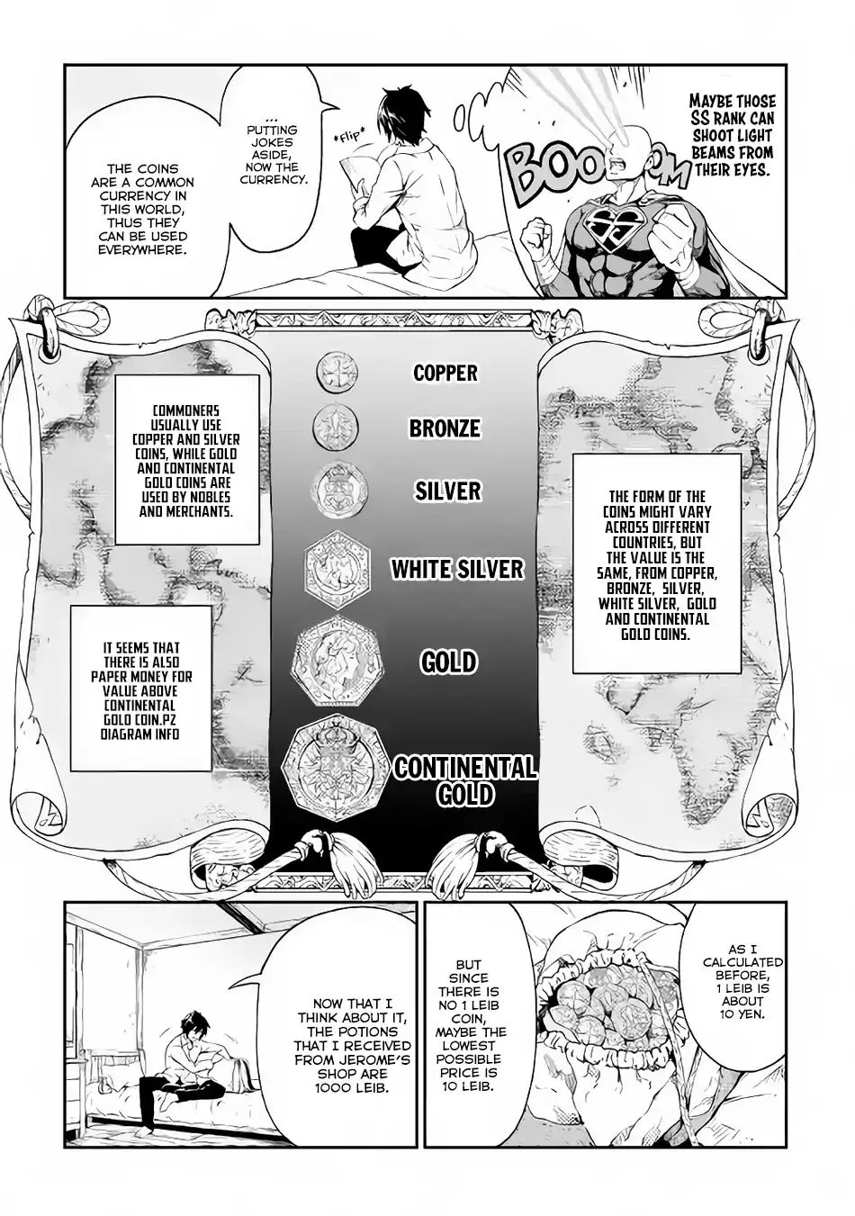 Souzai Saishuka no Isekai Ryokouki Chapter 4 page 12