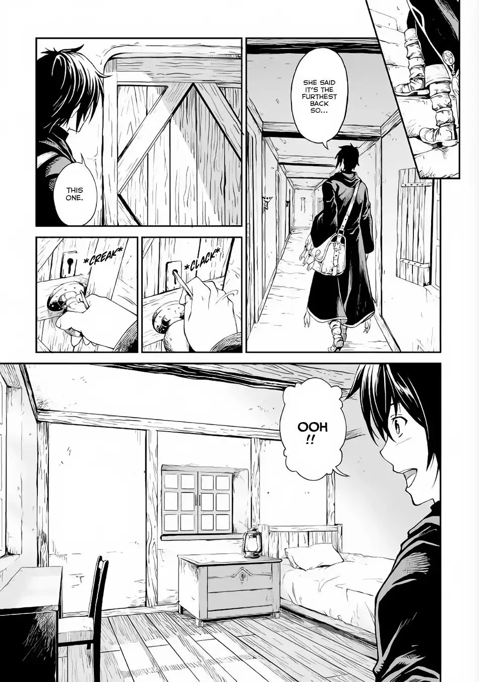 Souzai Saishuka no Isekai Ryokouki Chapter 4 page 6