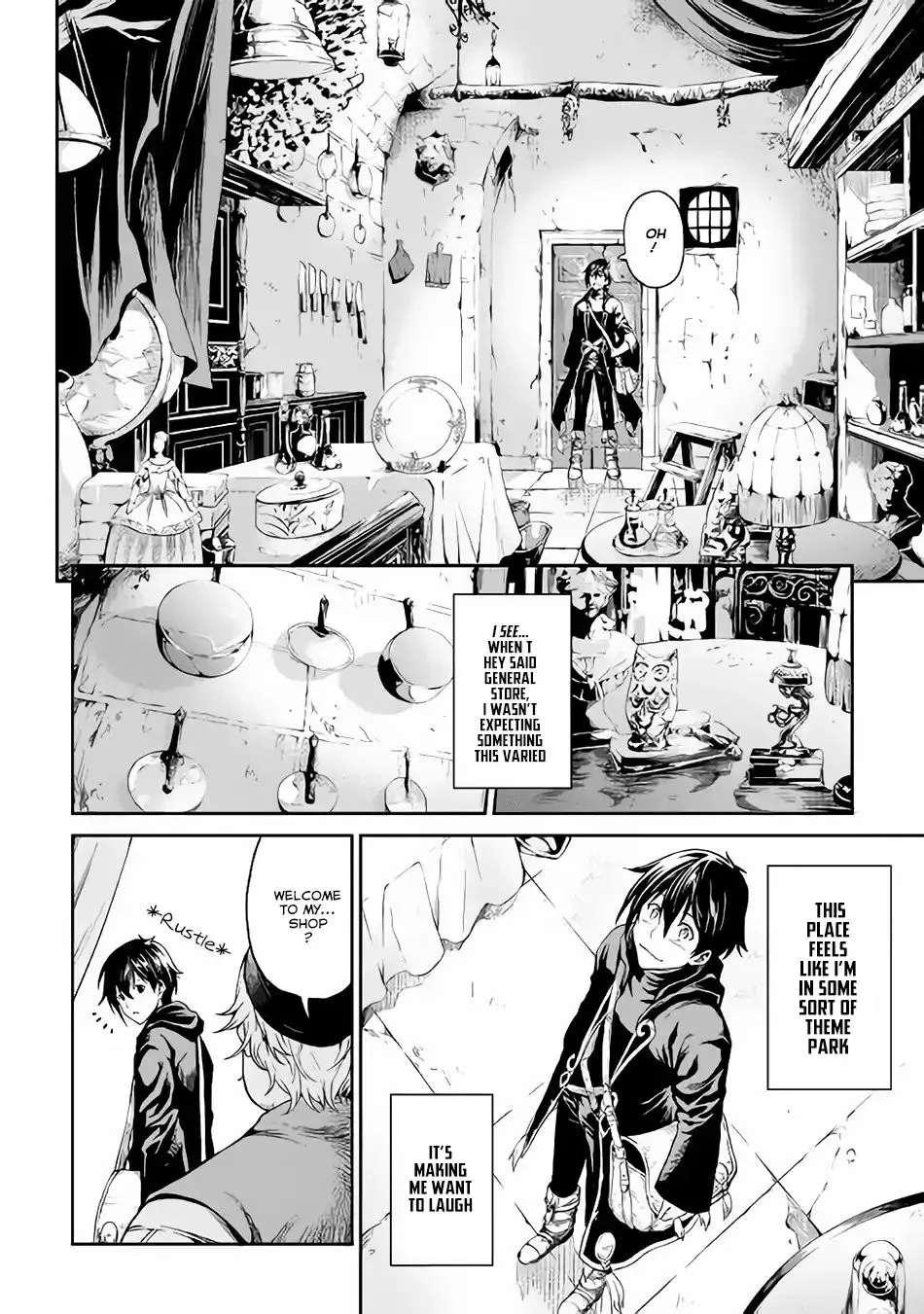 Souzai Saishuka no Isekai Ryokouki Chapter 3 page 9