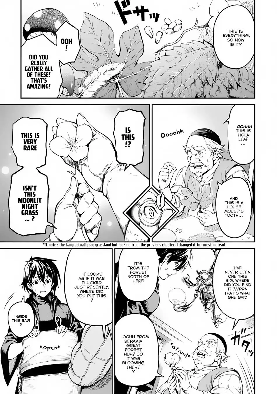 Souzai Saishuka no Isekai Ryokouki Chapter 3 page 14