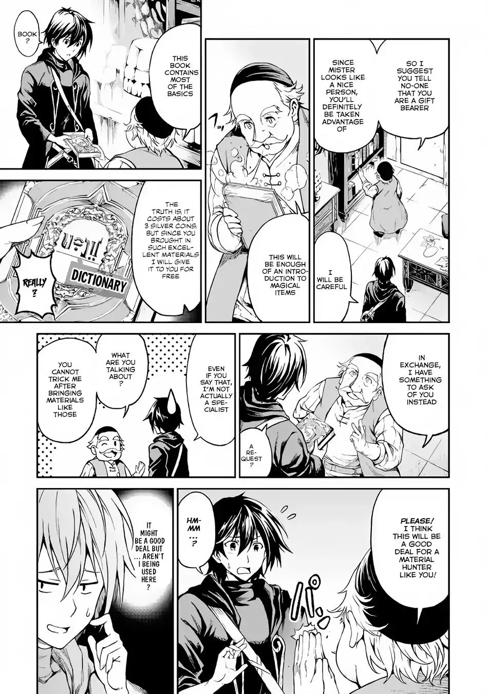 Souzai Saishuka no Isekai Ryokouki Chapter 3 page 18