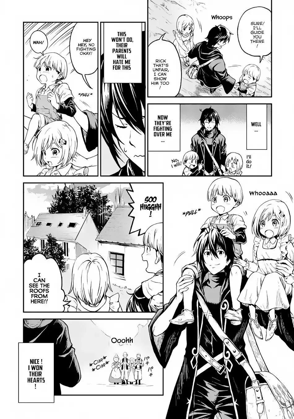 Souzai Saishuka no Isekai Ryokouki Chapter 3 page 7