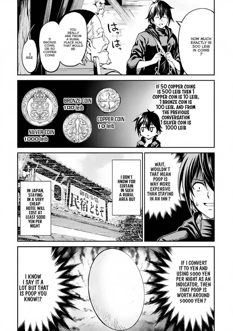 Souzai Saishuka no Isekai Ryokouki Chapter 3 page 12