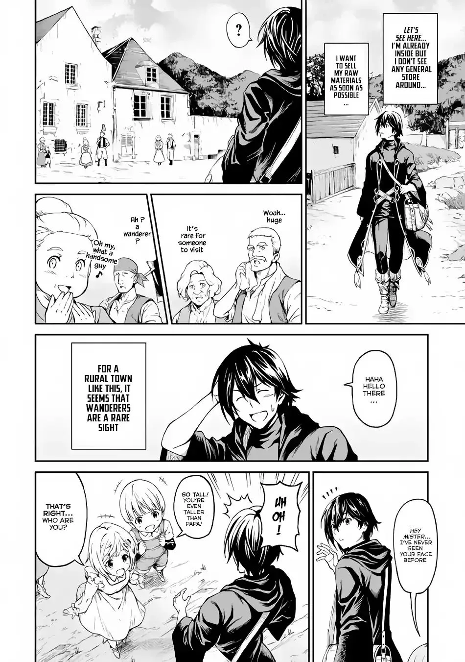 Souzai Saishuka no Isekai Ryokouki Chapter 3 page 5