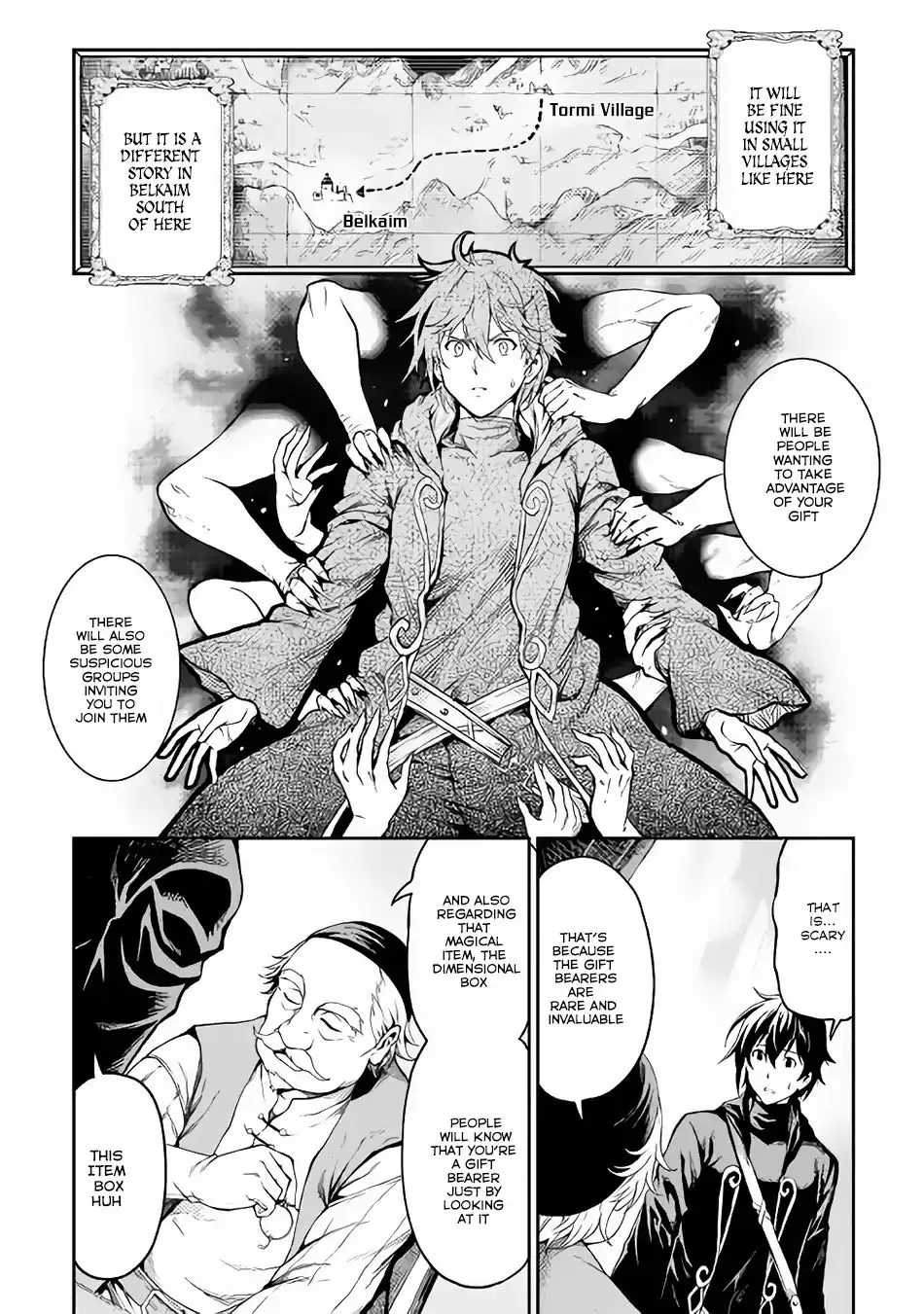 Souzai Saishuka no Isekai Ryokouki Chapter 3 page 17