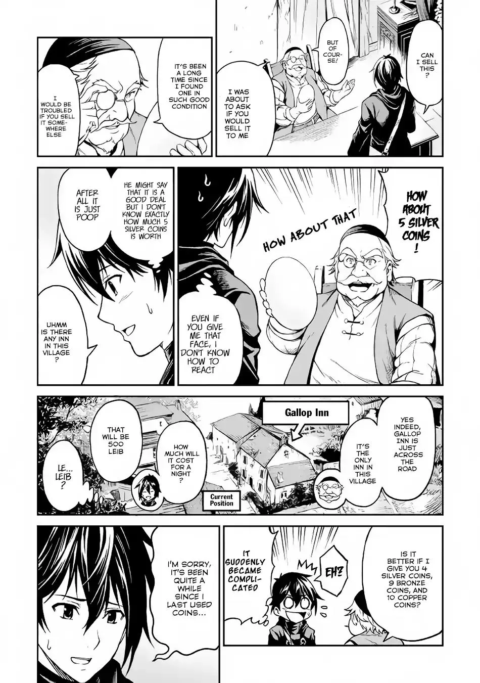 Souzai Saishuka no Isekai Ryokouki Chapter 3 page 11