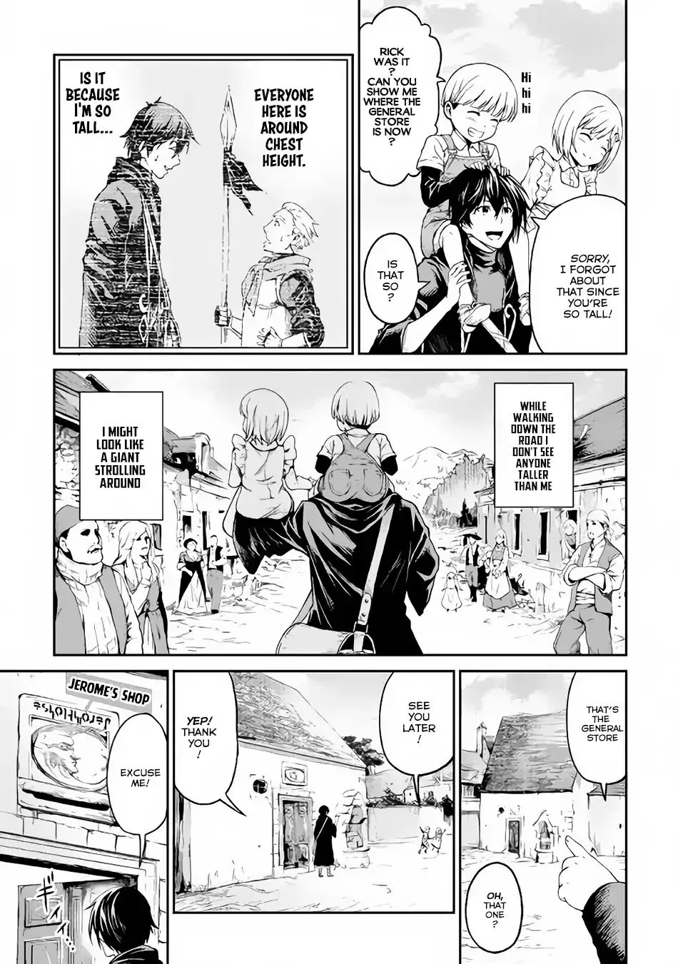 Souzai Saishuka no Isekai Ryokouki Chapter 3 page 8
