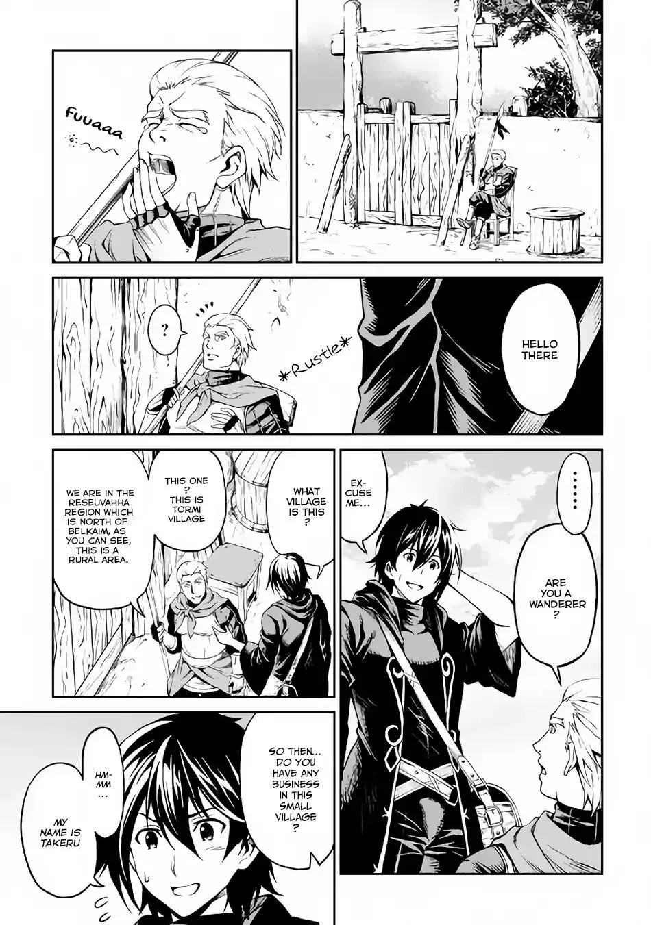 Souzai Saishuka no Isekai Ryokouki Chapter 3 page 2