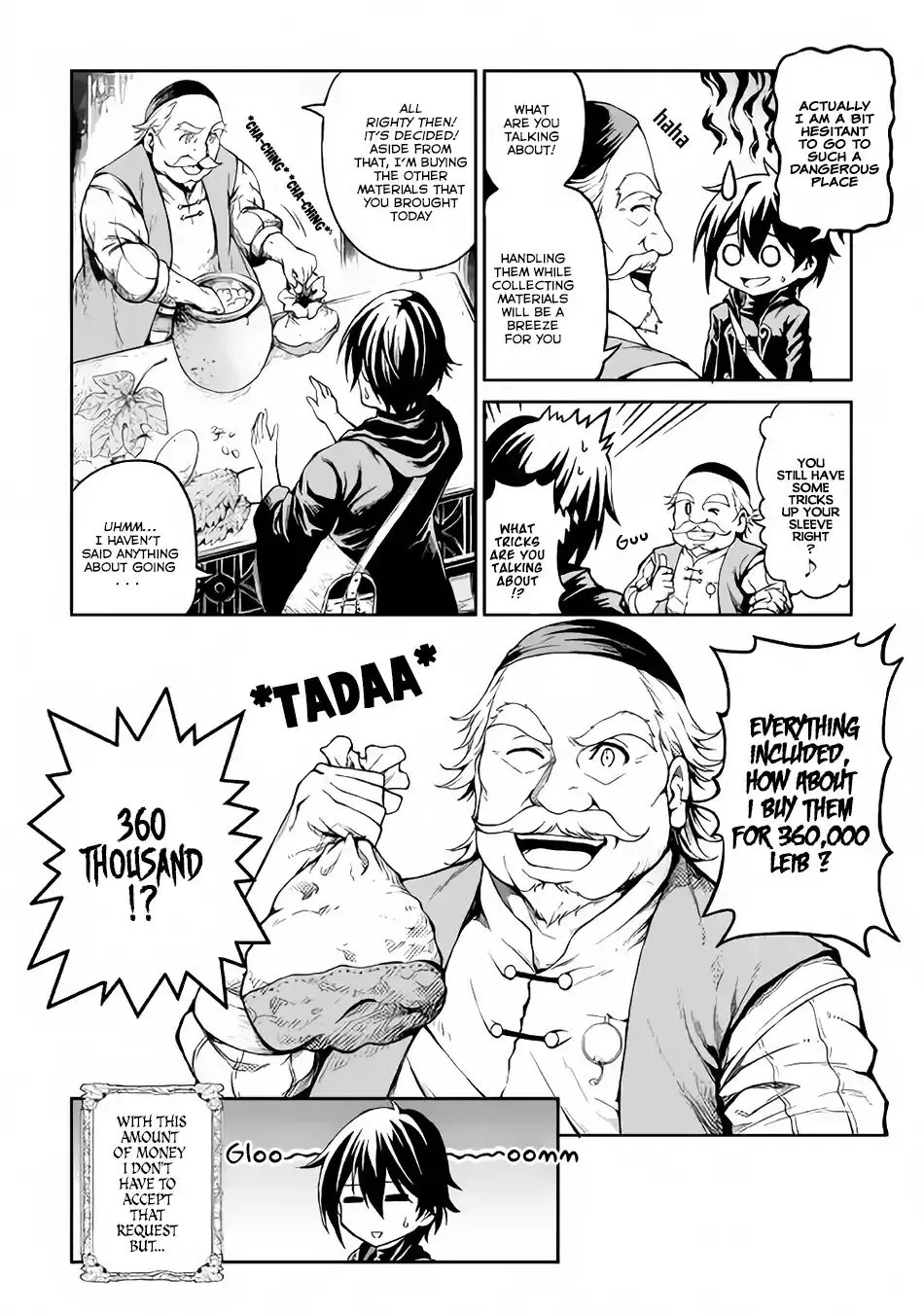 Souzai Saishuka no Isekai Ryokouki Chapter 3 page 21