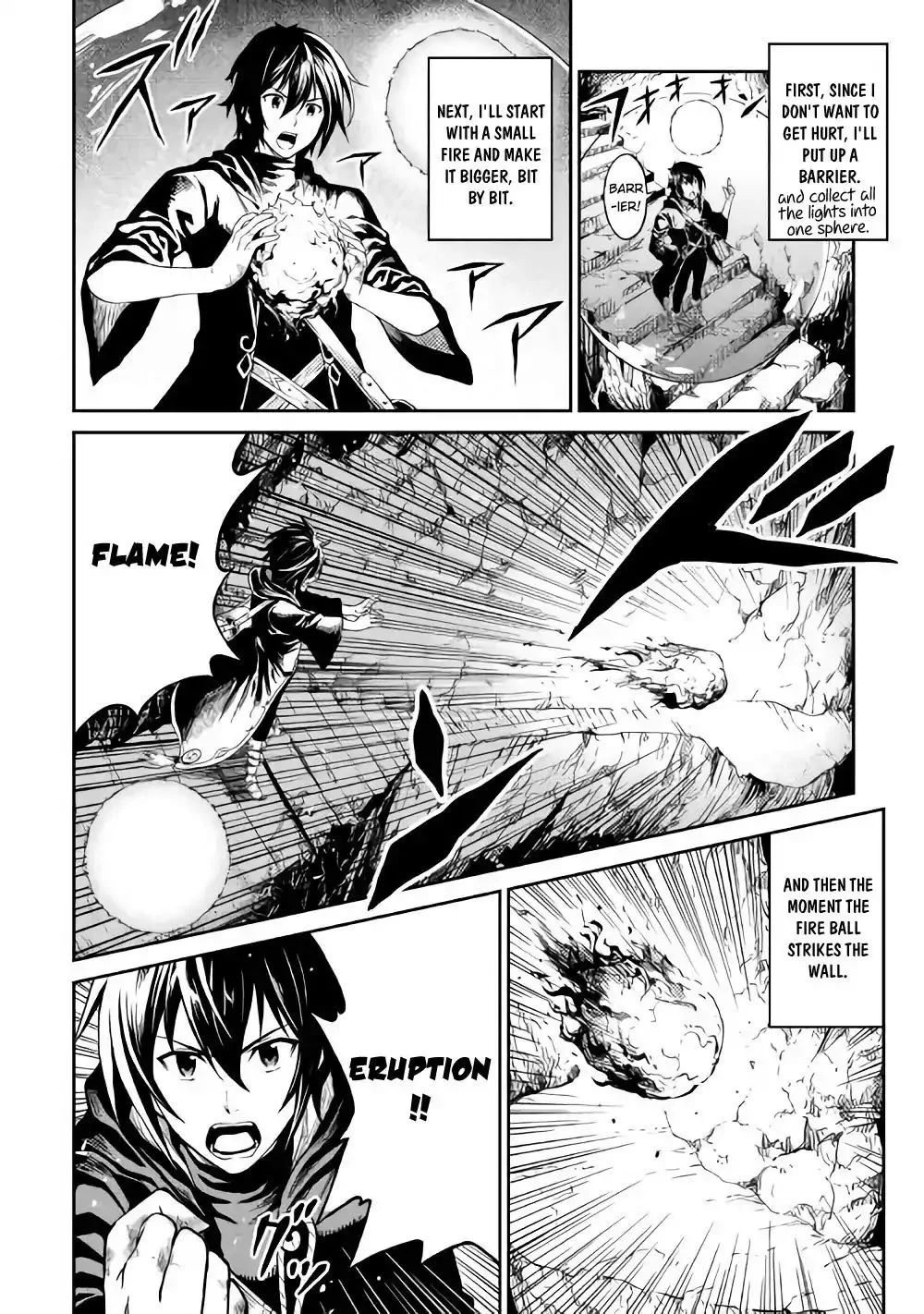 Souzai Saishuka no Isekai Ryokouki Chapter 6 page 17