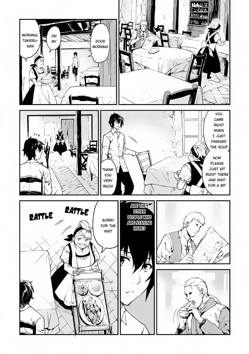 Souzai Saishuka no Isekai Ryokouki Chapter 5 page 4