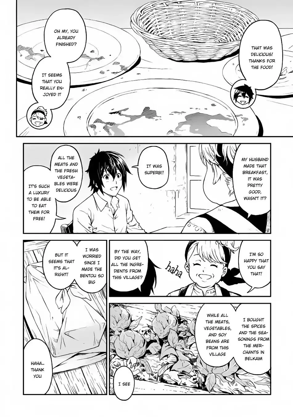Souzai Saishuka no Isekai Ryokouki Chapter 5 page 7