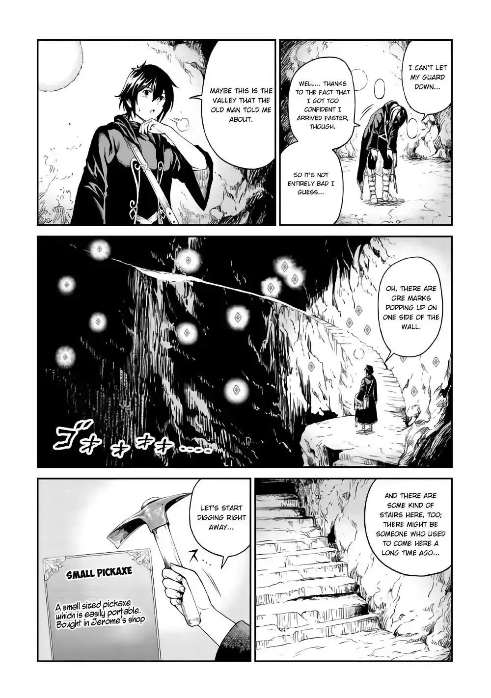 Souzai Saishuka no Isekai Ryokouki Chapter 6 page 13