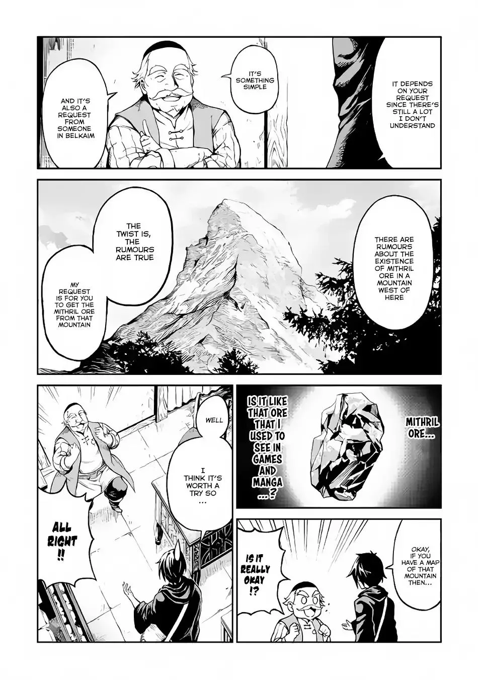 Souzai Saishuka no Isekai Ryokouki Chapter 3 page 19