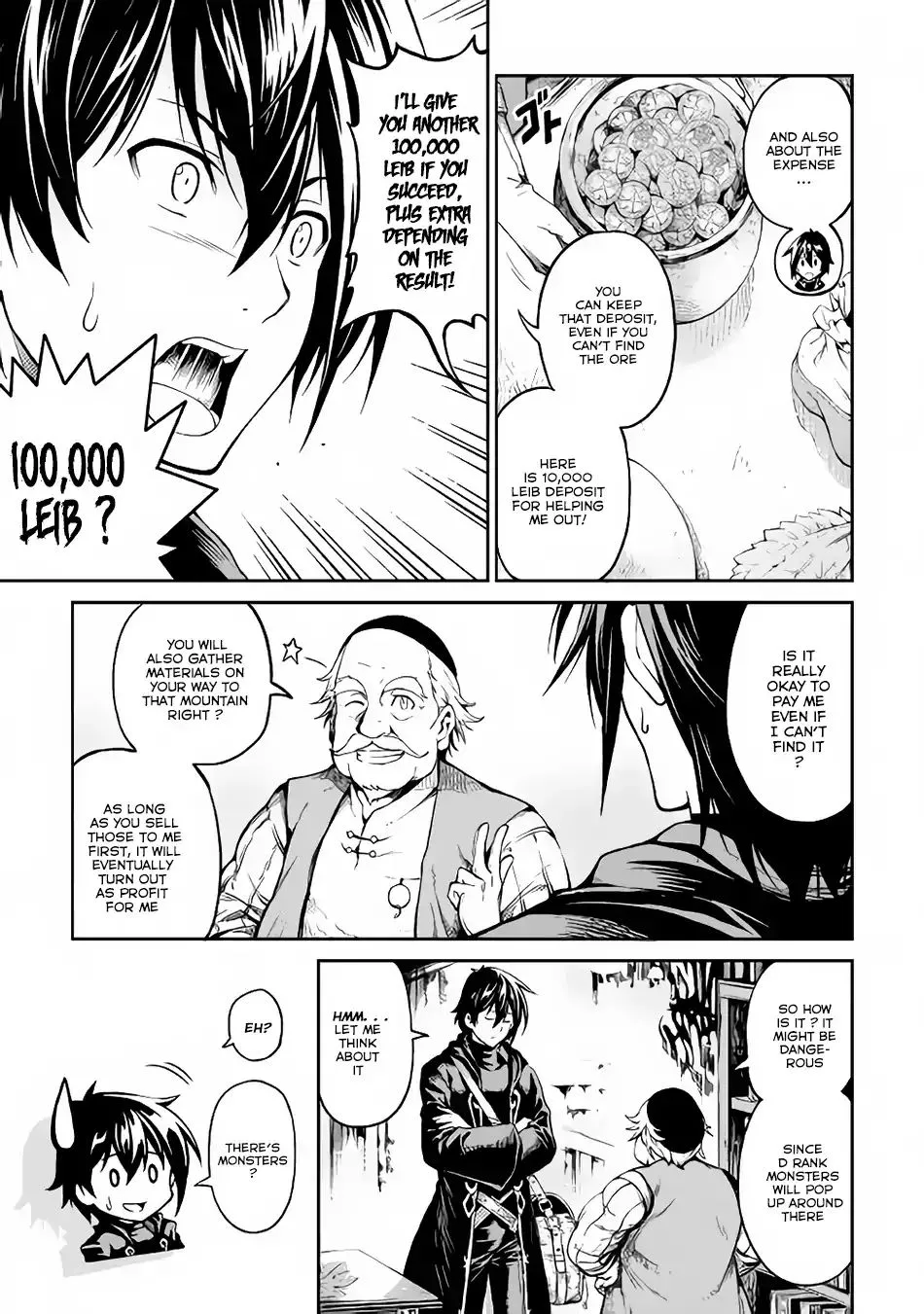 Souzai Saishuka no Isekai Ryokouki Chapter 3 page 20