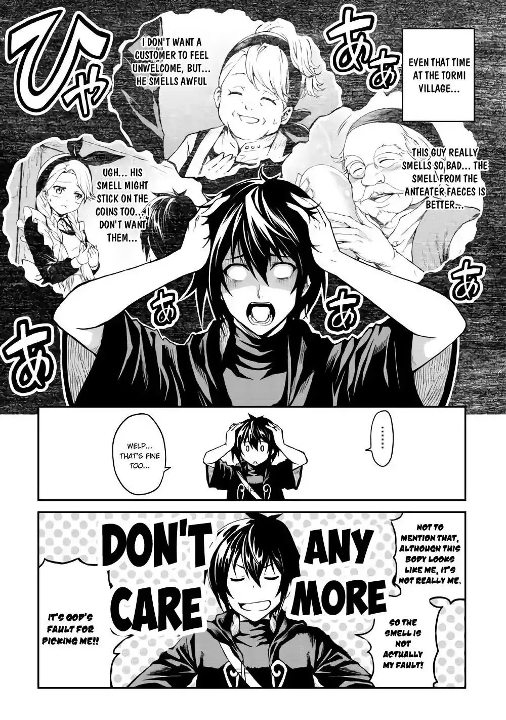Souzai Saishuka no Isekai Ryokouki Chapter 6 page 8