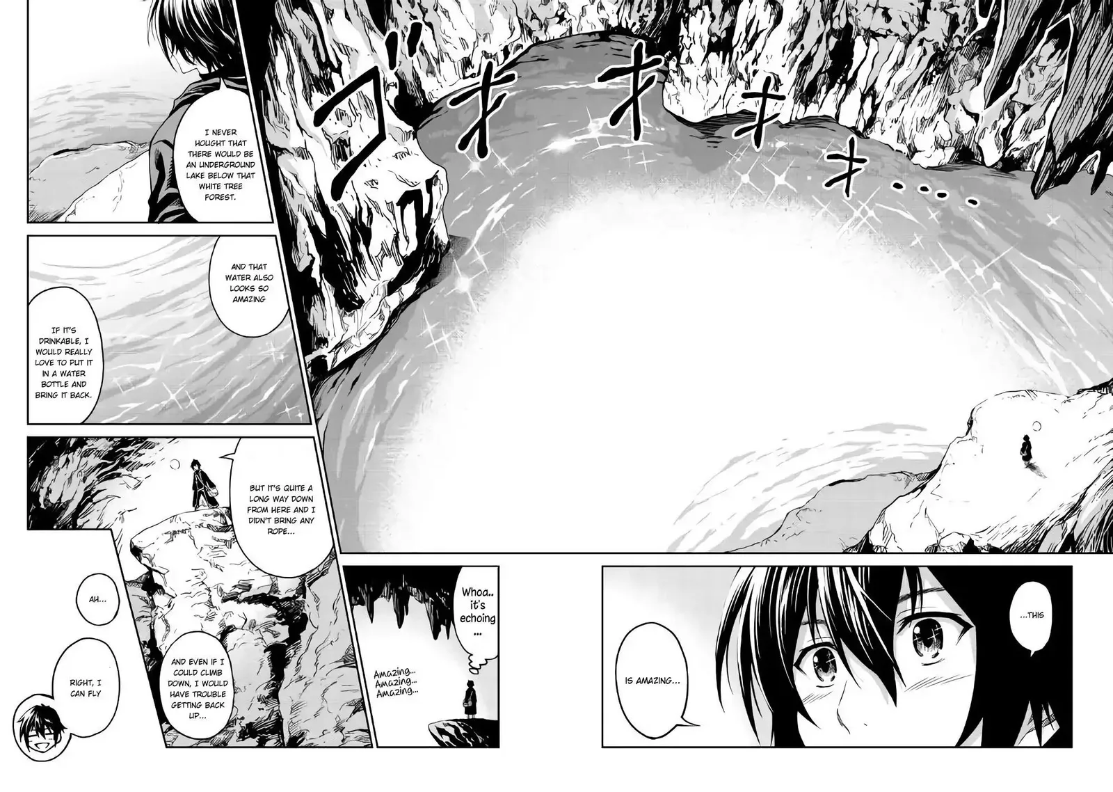 Souzai Saishuka no Isekai Ryokouki Chapter 6 page 21