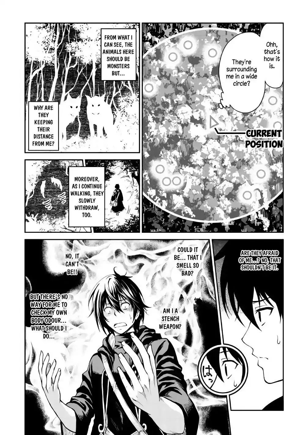 Souzai Saishuka no Isekai Ryokouki Chapter 6 page 7