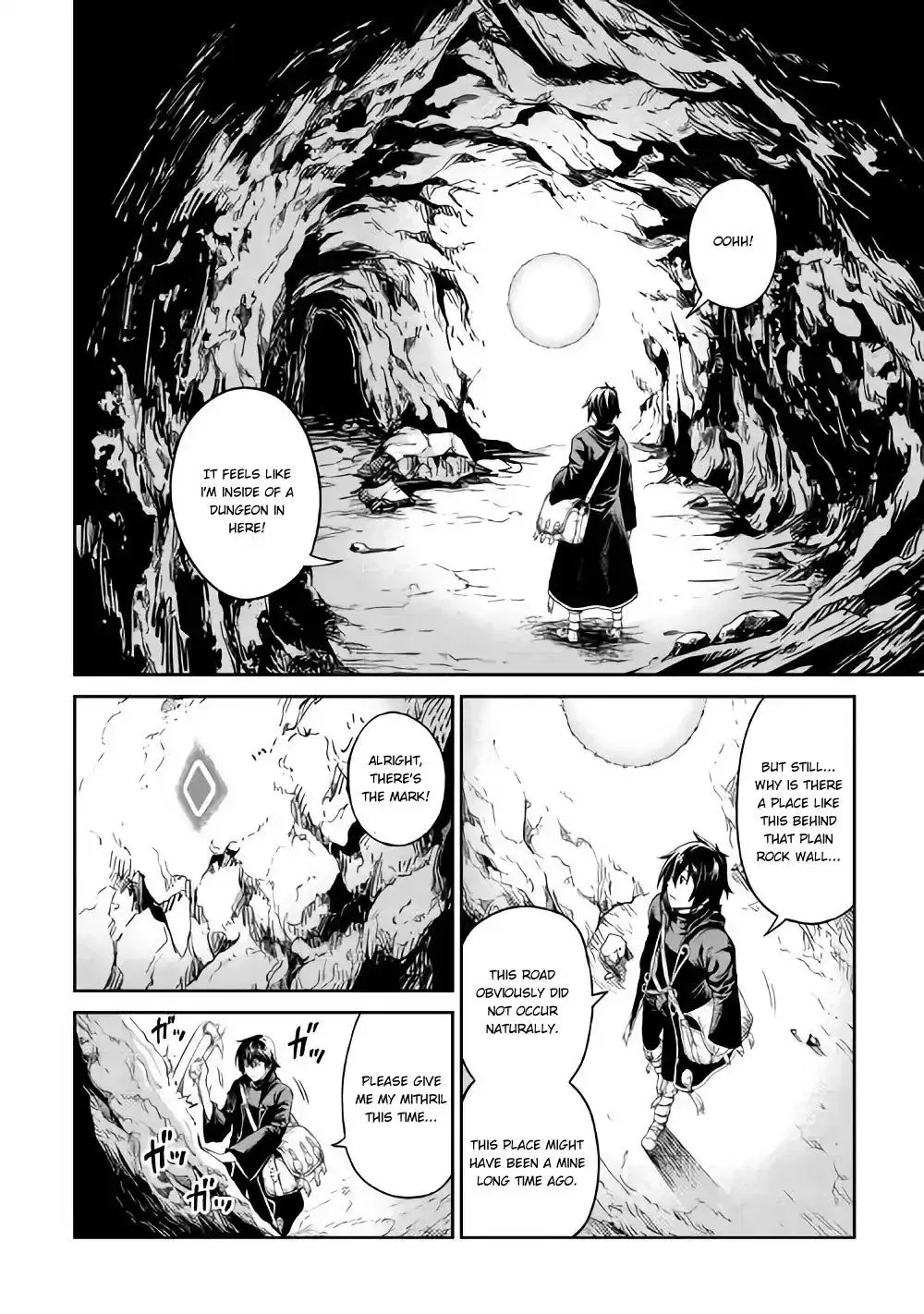 Souzai Saishuka no Isekai Ryokouki Chapter 6 page 19