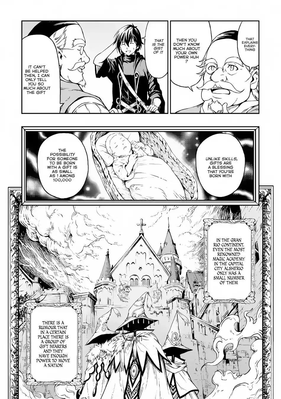 Souzai Saishuka no Isekai Ryokouki Chapter 3 page 16