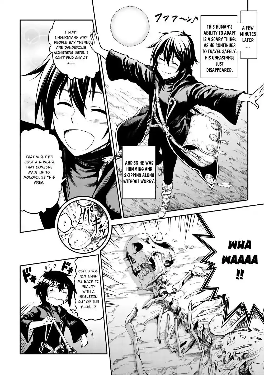 Souzai Saishuka no Isekai Ryokouki Chapter 6 page 5