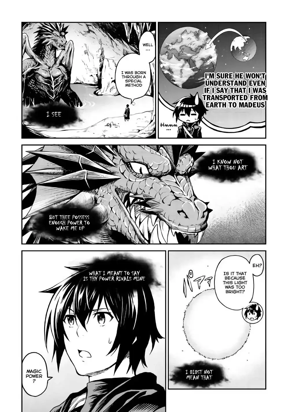 Souzai Saishuka no Isekai Ryokouki Chapter 7 page 8