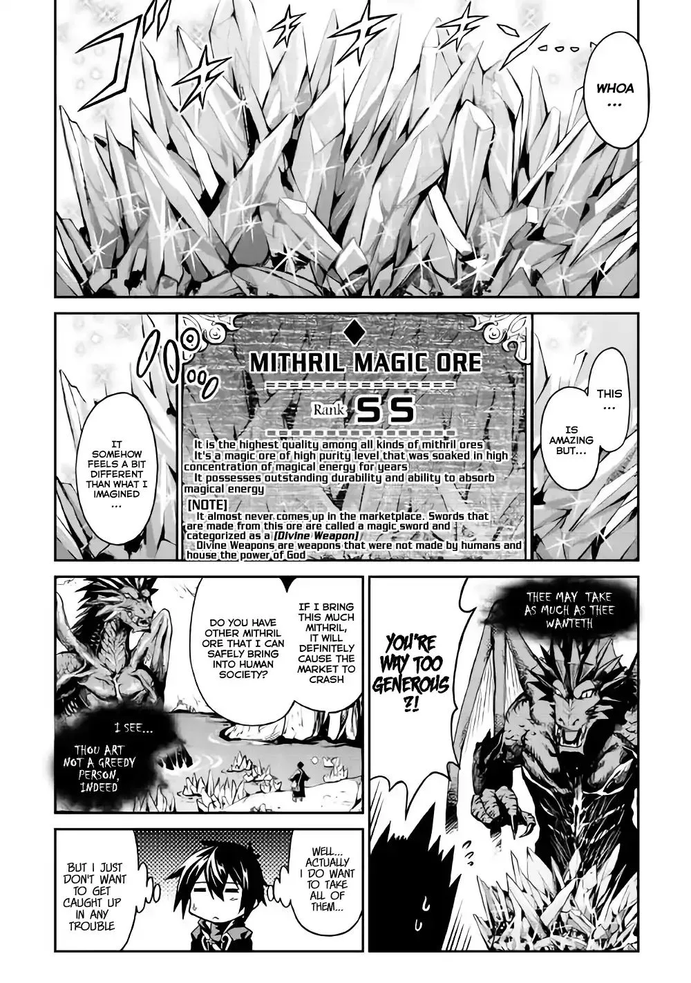 Souzai Saishuka no Isekai Ryokouki Chapter 7 page 17