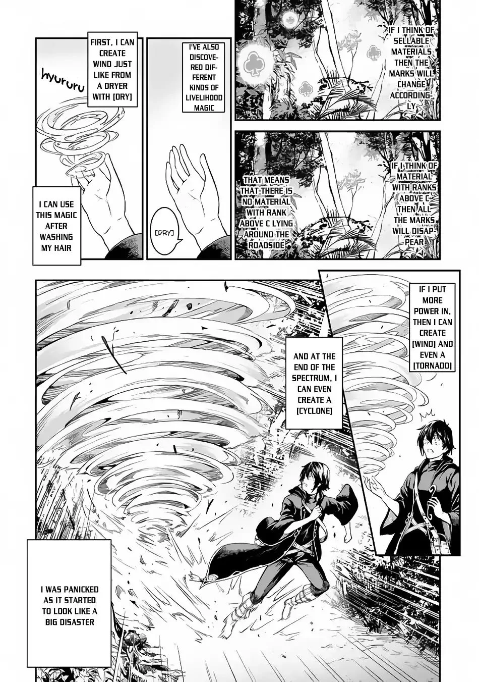 Souzai Saishuka no Isekai Ryokouki Chapter 5 page 13