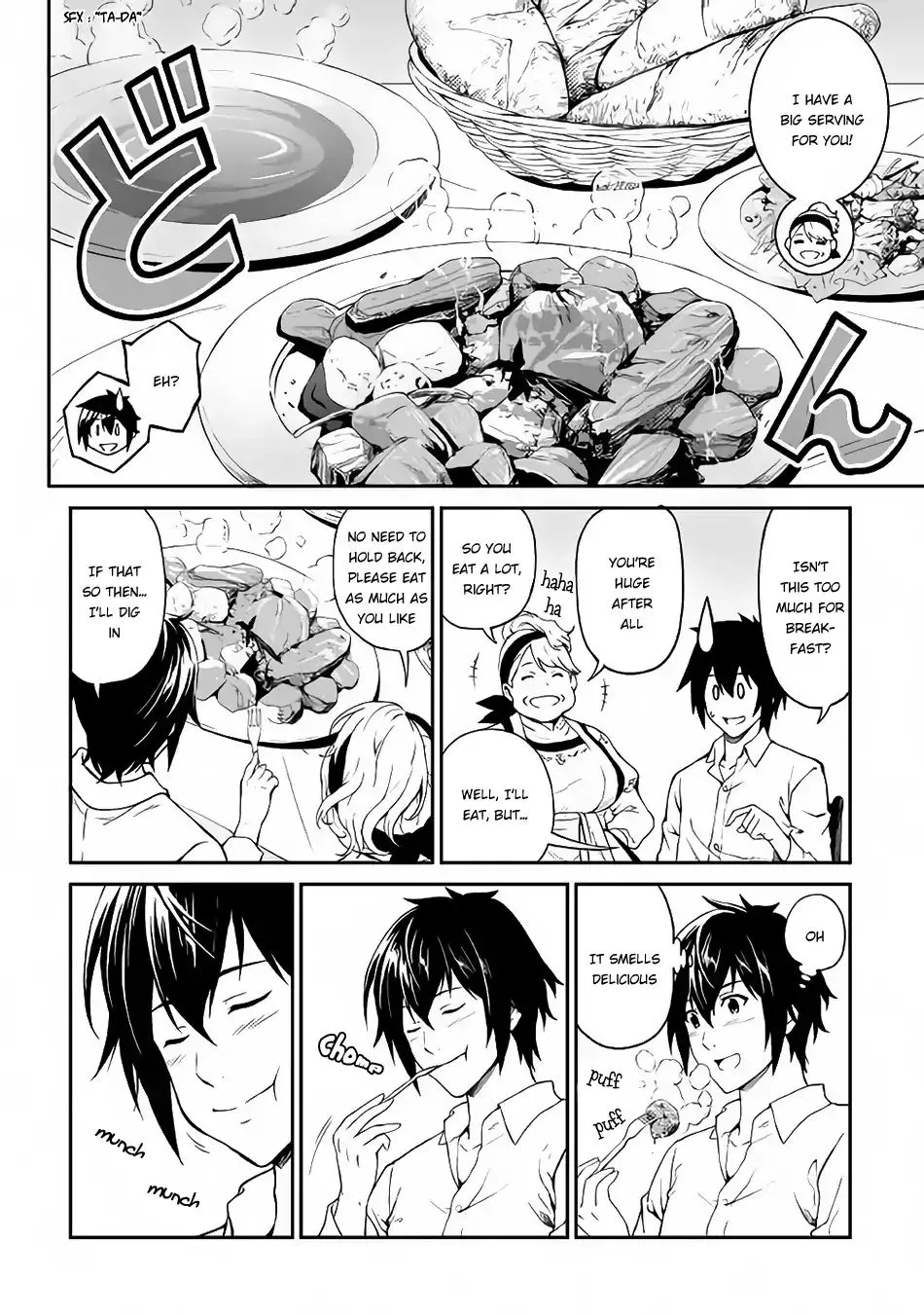 Souzai Saishuka no Isekai Ryokouki Chapter 5 page 5