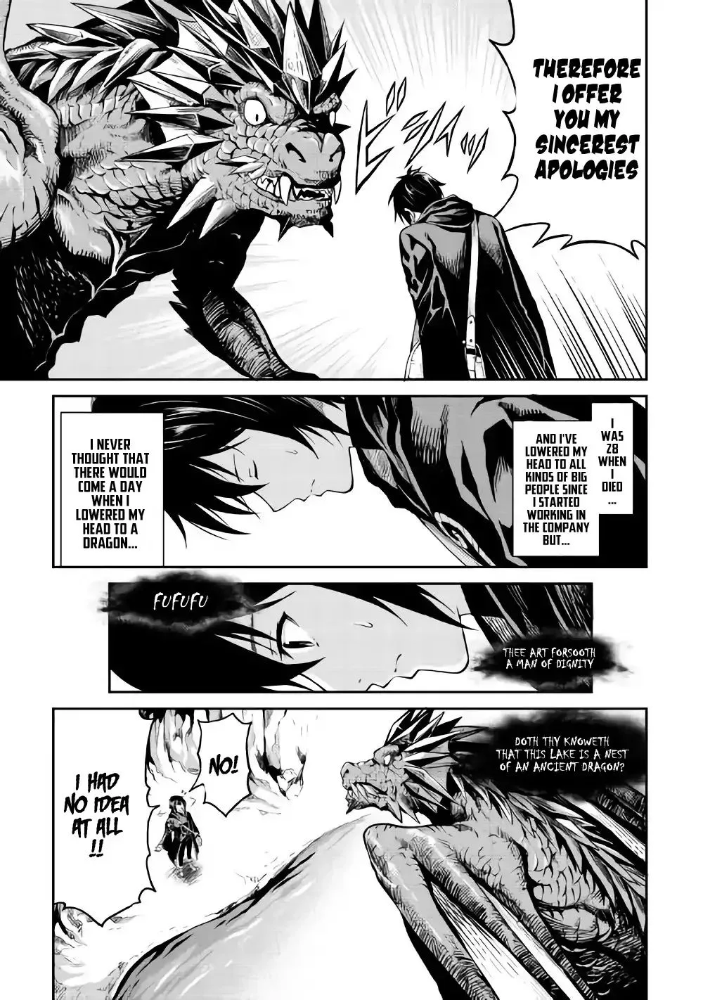 Souzai Saishuka no Isekai Ryokouki Chapter 7 page 4