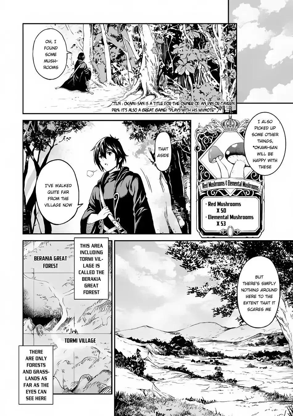 Souzai Saishuka no Isekai Ryokouki Chapter 5 page 11
