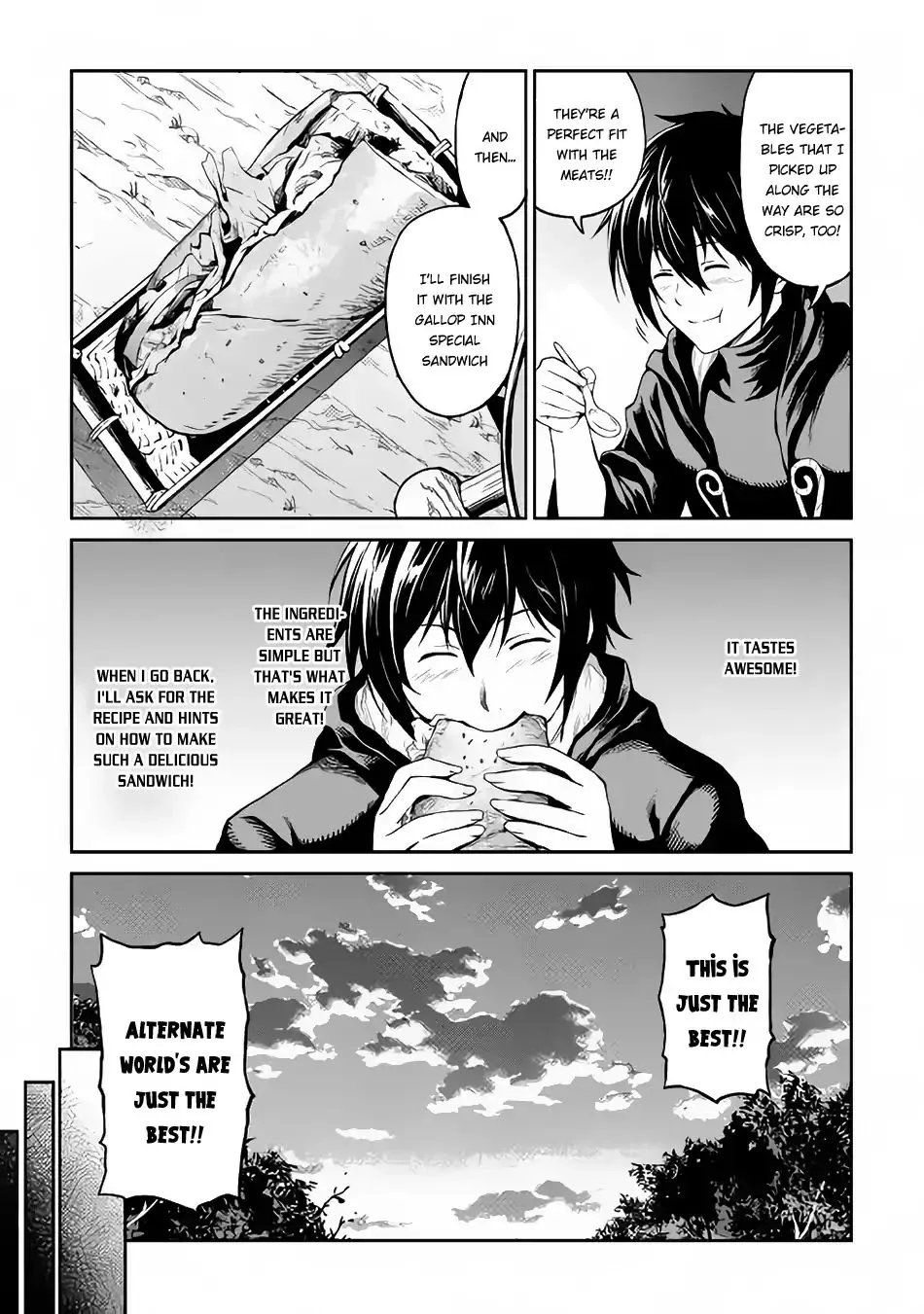 Souzai Saishuka no Isekai Ryokouki Chapter 5 page 21