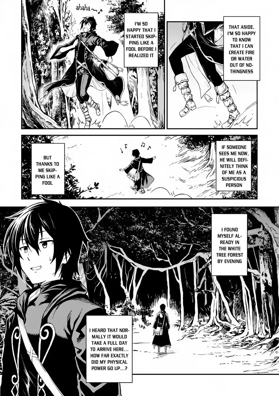 Souzai Saishuka no Isekai Ryokouki Chapter 5 page 16