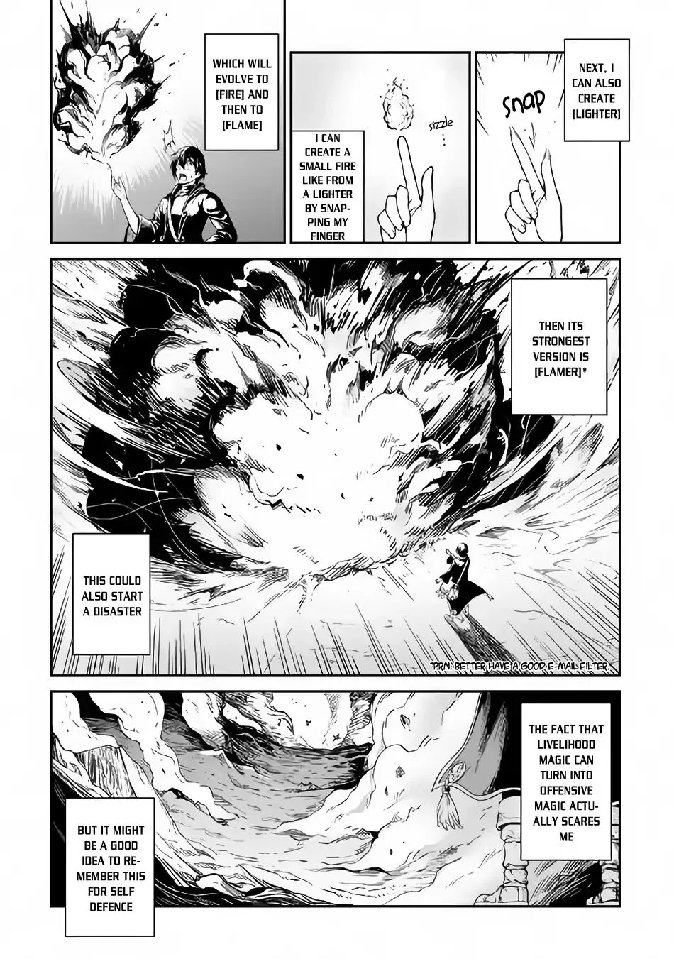 Souzai Saishuka no Isekai Ryokouki Chapter 5 page 14