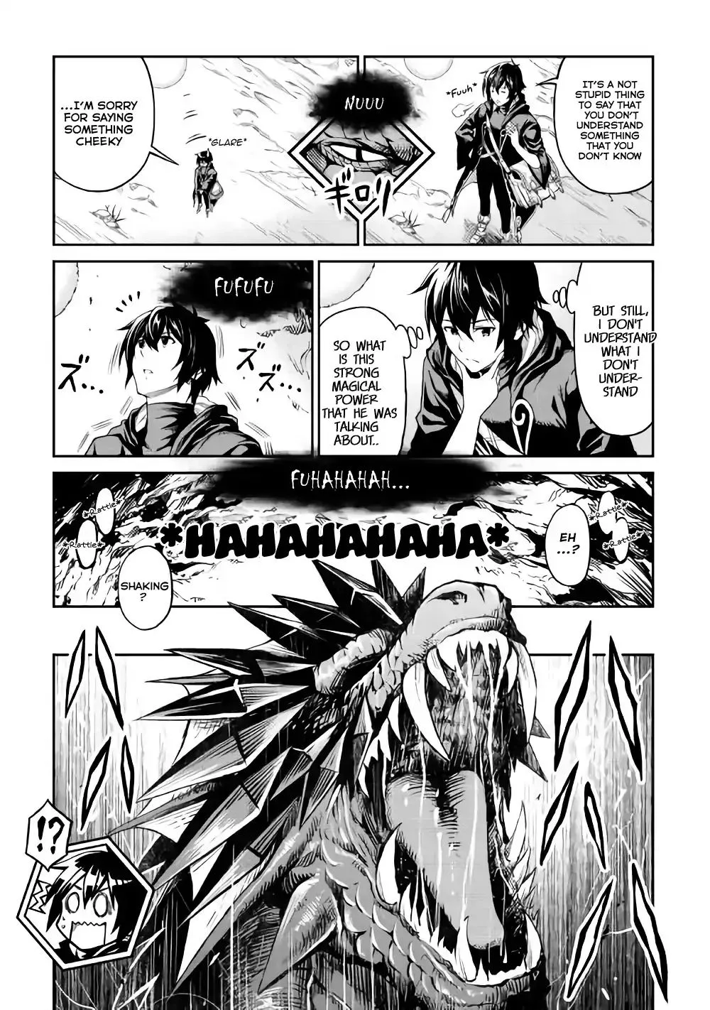 Souzai Saishuka no Isekai Ryokouki Chapter 7 page 6