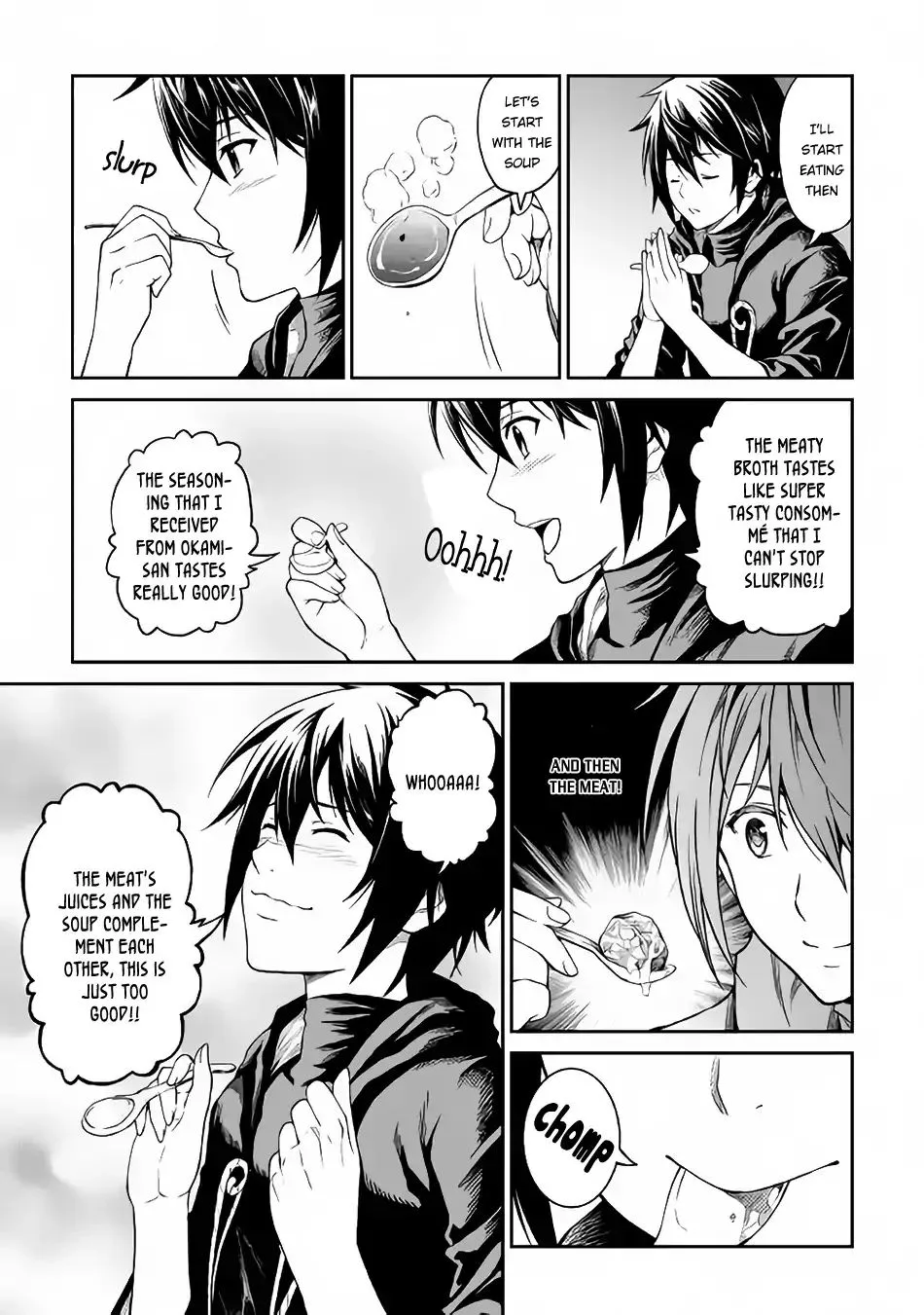 Souzai Saishuka no Isekai Ryokouki Chapter 5 page 20