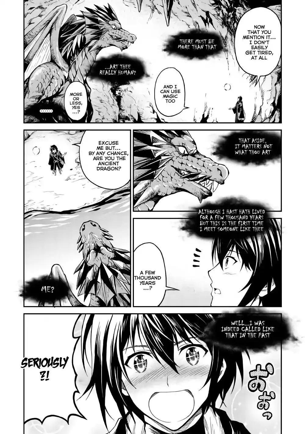 Souzai Saishuka no Isekai Ryokouki Chapter 7 page 9