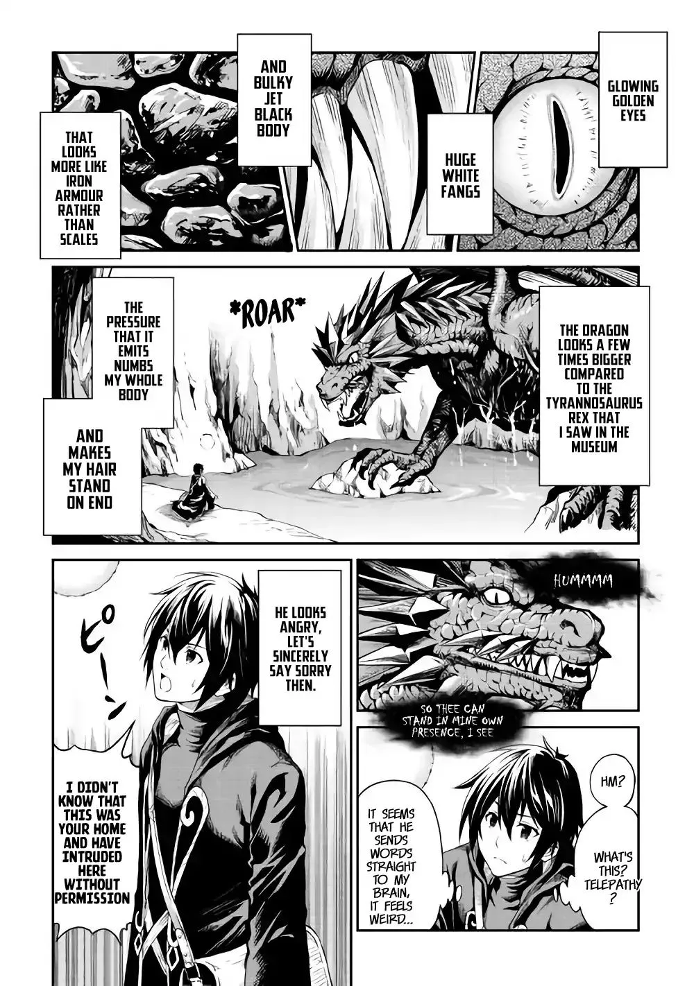Souzai Saishuka no Isekai Ryokouki Chapter 7 page 3