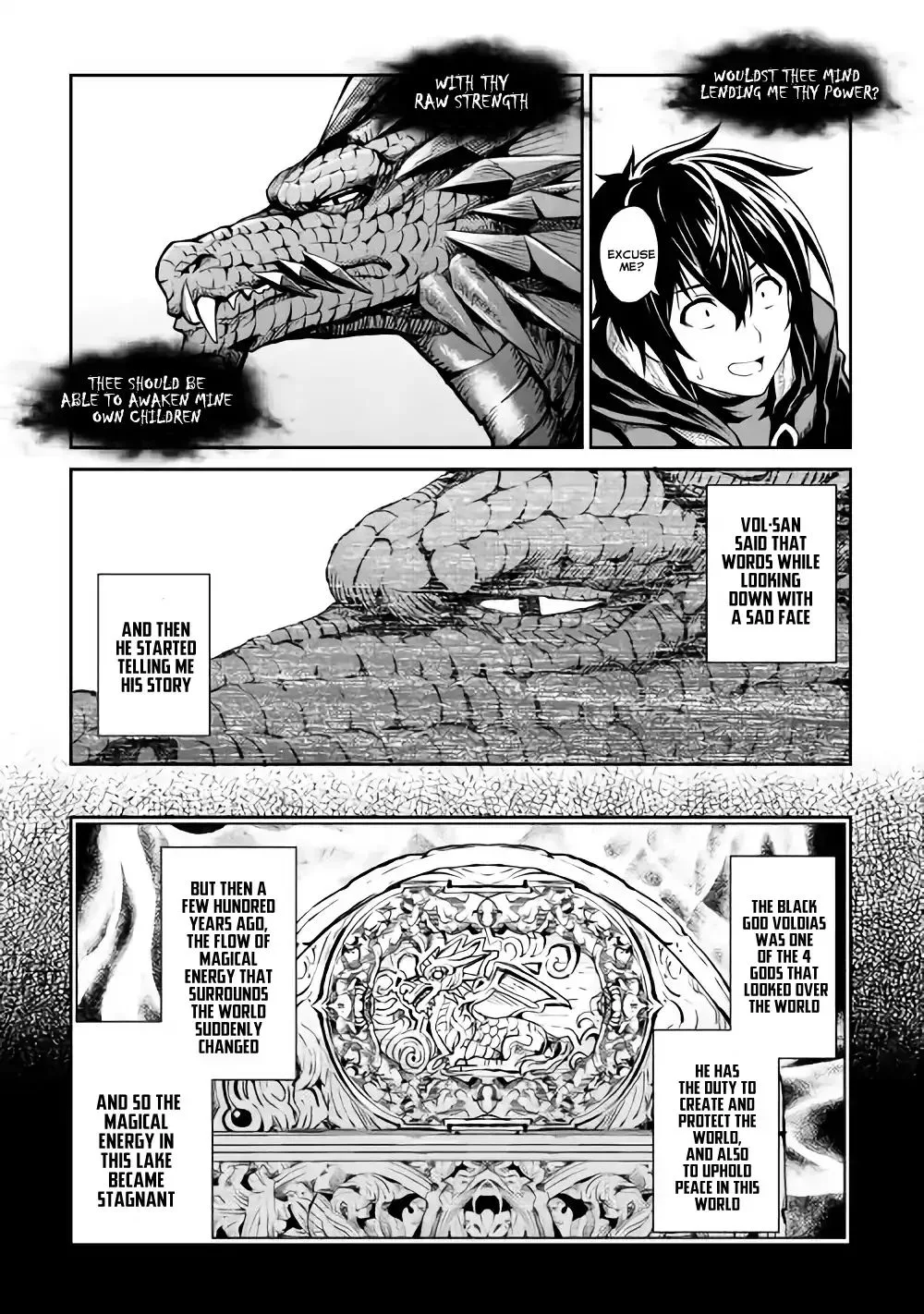 Souzai Saishuka no Isekai Ryokouki Chapter 7 page 13