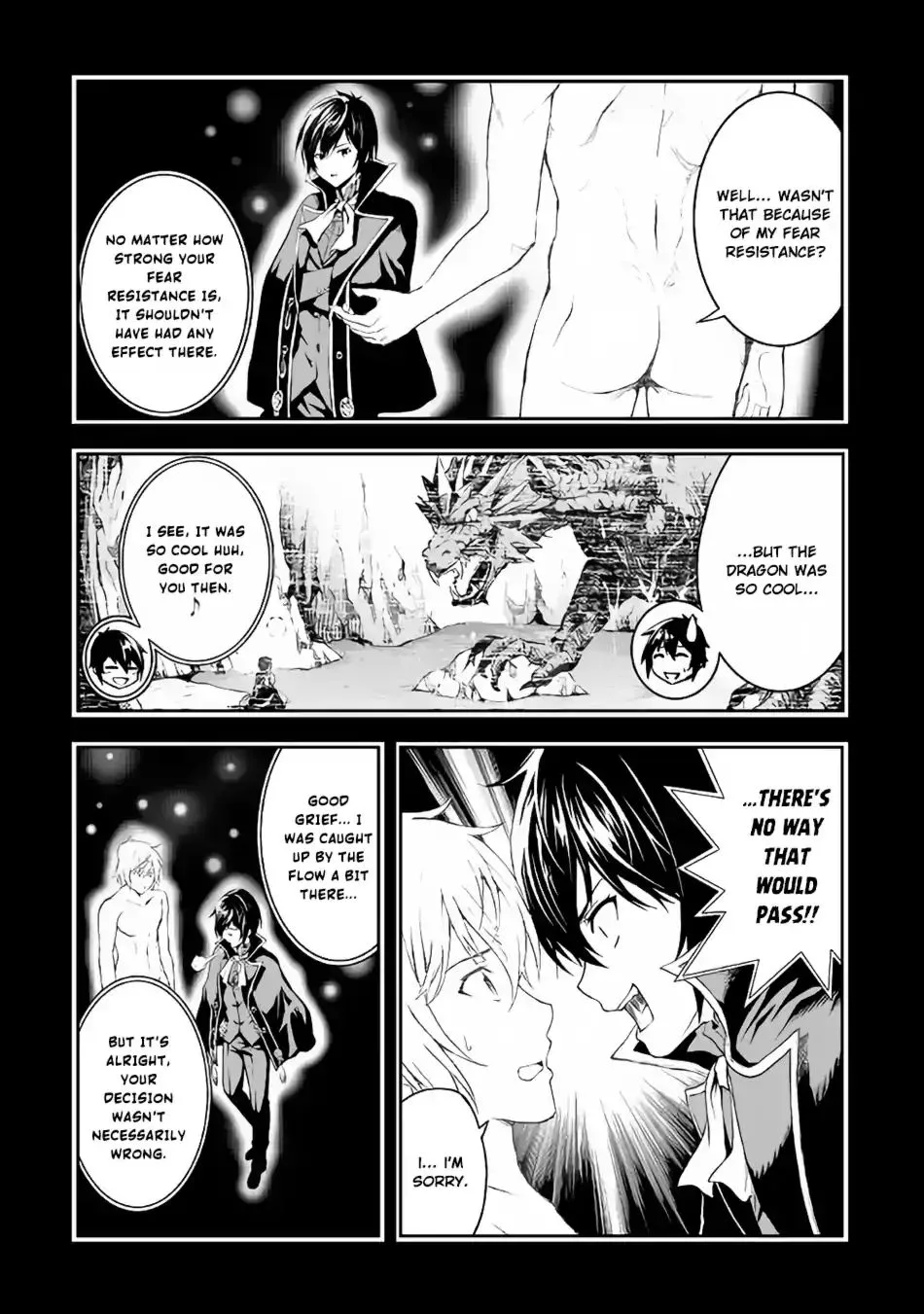 Souzai Saishuka no Isekai Ryokouki Chapter 8 page 6