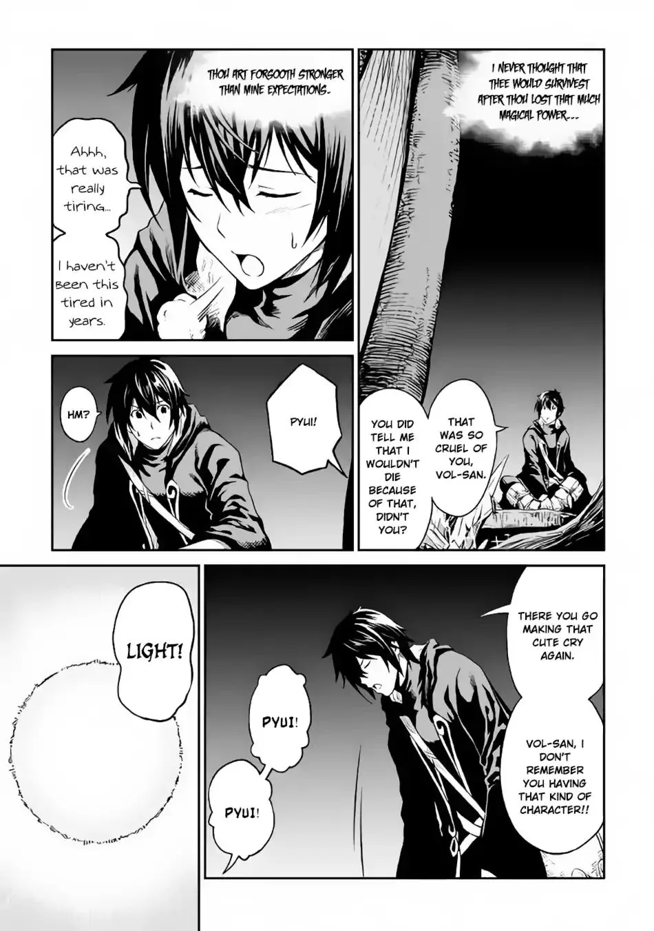 Souzai Saishuka no Isekai Ryokouki Chapter 8 page 10