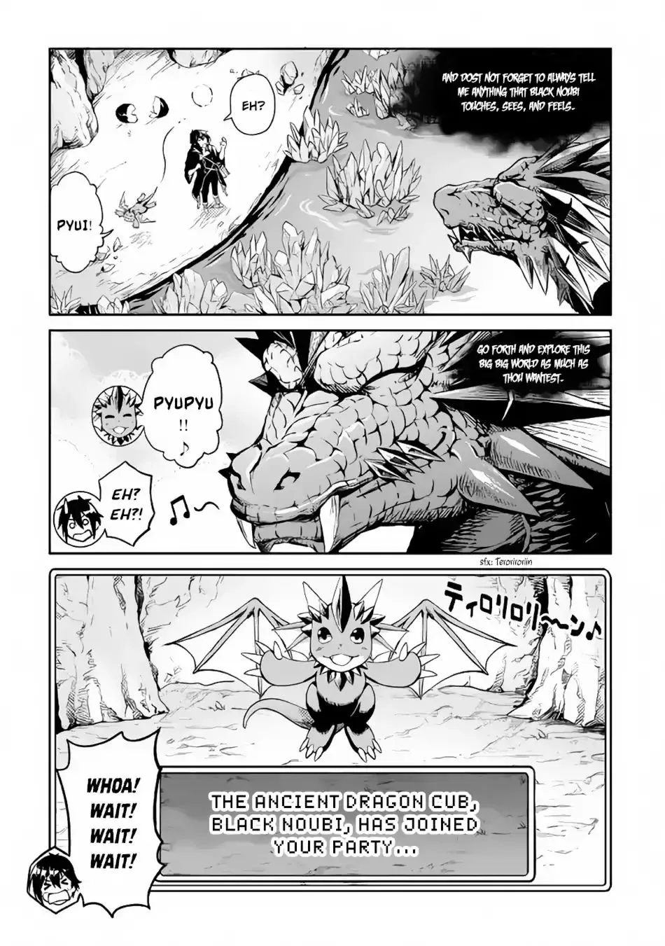 Souzai Saishuka no Isekai Ryokouki Chapter 8 page 21