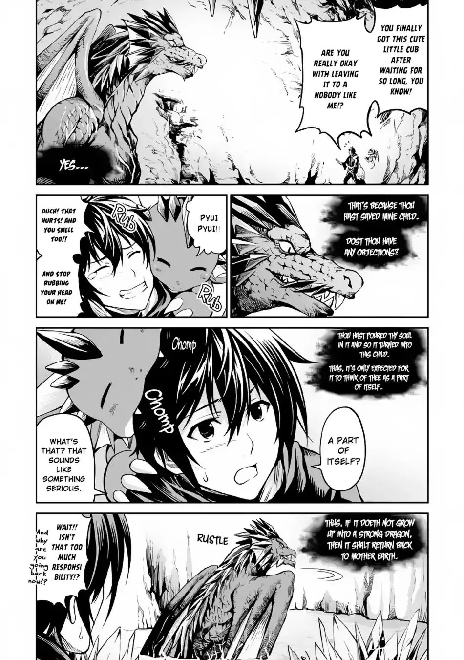 Souzai Saishuka no Isekai Ryokouki Chapter 8 page 22