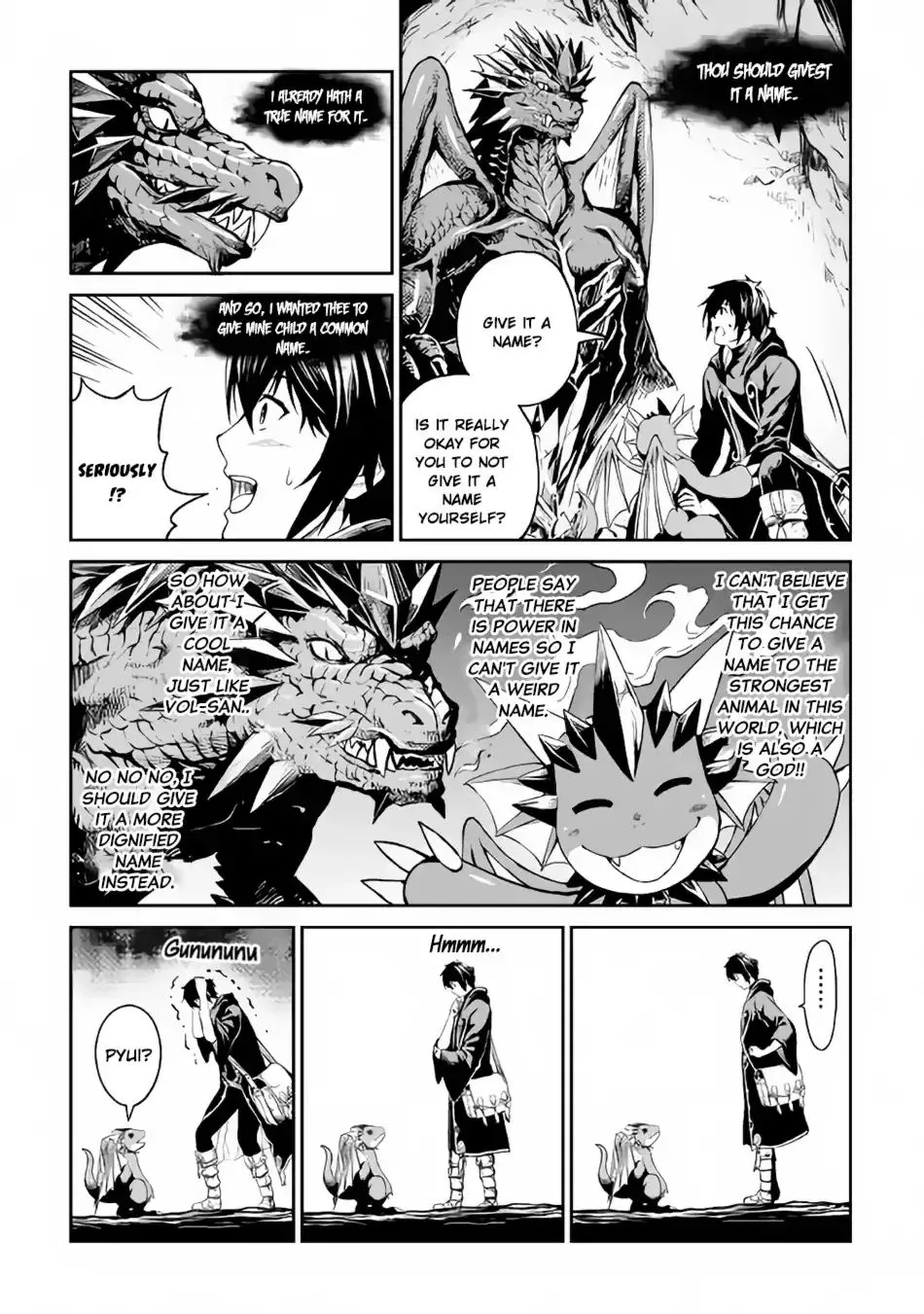 Souzai Saishuka no Isekai Ryokouki Chapter 8 page 13