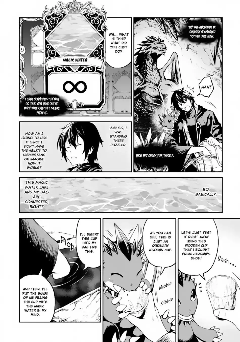 Souzai Saishuka no Isekai Ryokouki Chapter 8 page 19