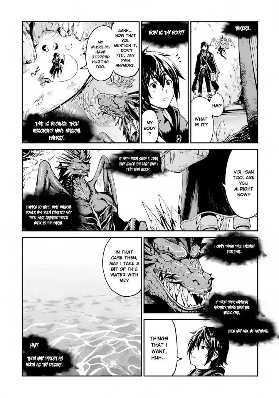 Souzai Saishuka no Isekai Ryokouki Chapter 8 page 17